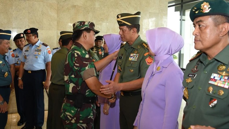 Perwira Tinggi Tni Naik Pangkat Detak Co Berita