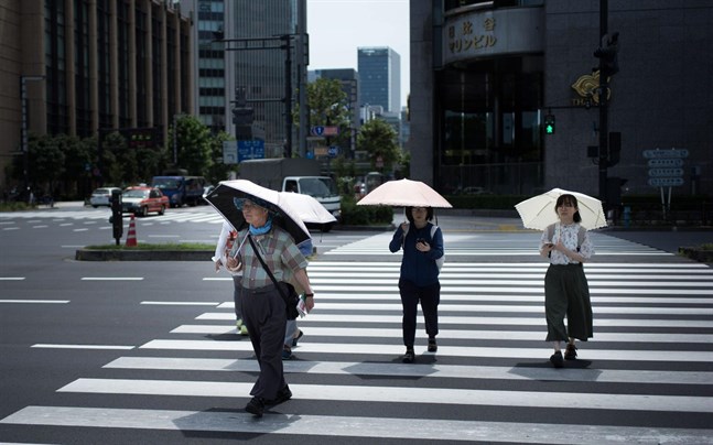 77 Orang Tewas Akibat Gelombang Panas Di Jepang | Detak.co | Berita