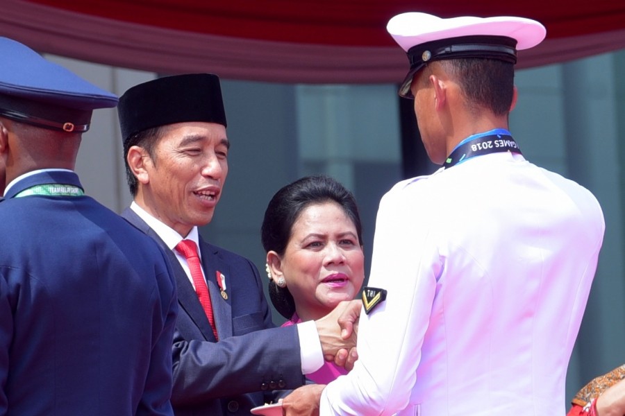 Presiden Jokowi: TNI Selalu Yang Terdepan Dalam Menjaga NKRI - Detak.co