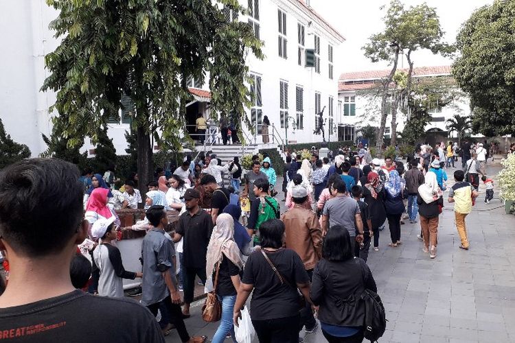 Museum Sejarah Jakarta Ramai Pengunjung - detak.co