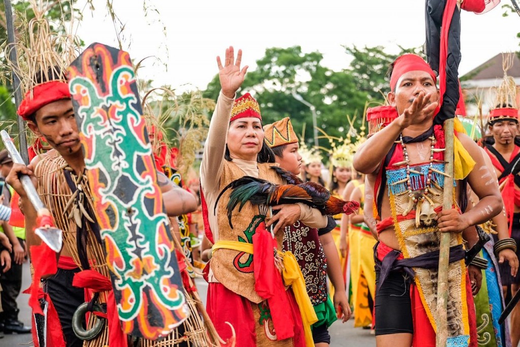 Festival Budaya Isen Mulang Tampilkan Keunikan Budaya Suku Dayak