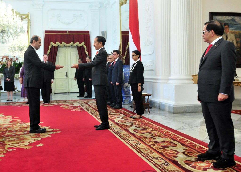 Presiden Jokowi Terima Surat Kepercayaan 14 Dubes Negara