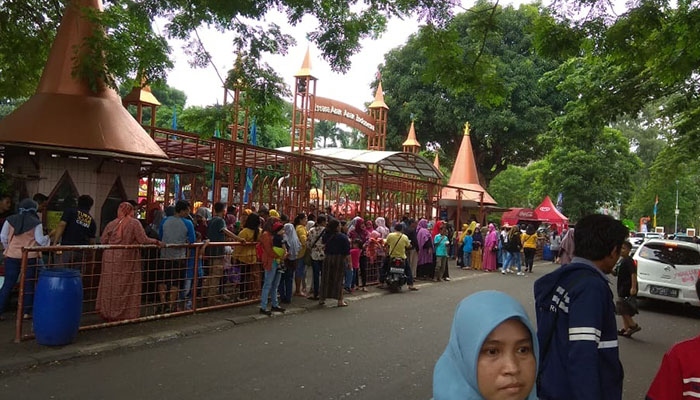 Libur Natal, 27.951 Pengunjung Padati TMII - detak.co