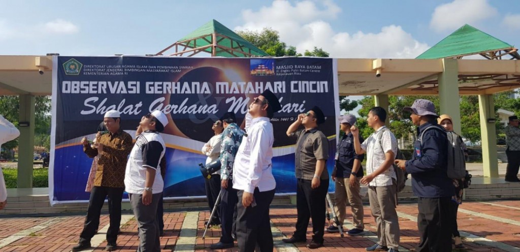 Gerhana Matahari 2019 Malaysia / Rakyat Malaysia