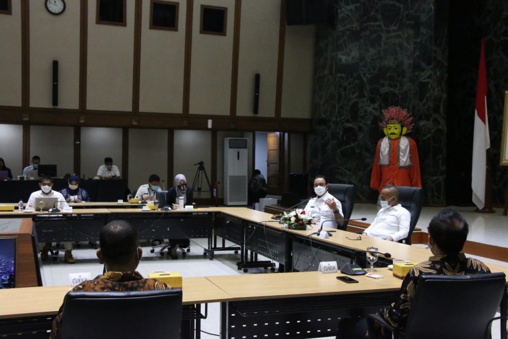 Terima Usulan Pwi Pusat Anies Sepakat Jakarta Tuan Rumah Hari Pers