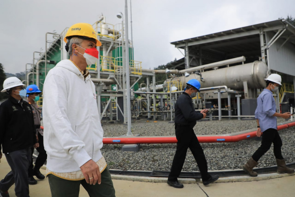 Dukung Pengembangan Proyek Geothermal Dieng Ganjar Bisa Jadi Wisata Energi 6683