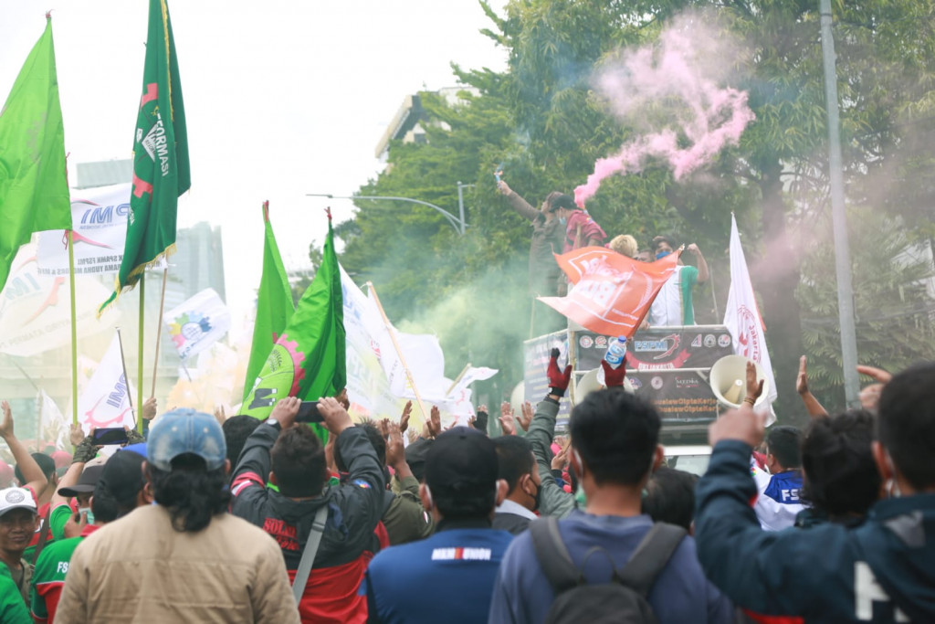 Respons Aspirasi Pekerja Kemnaker Akan Gencarkan Sosialisasi Struktur 