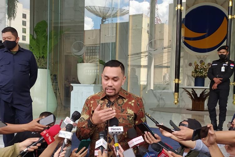 Ahmad Sahroni Tiket Formula E Jakarta Ludes Terrjual Detak co Berita