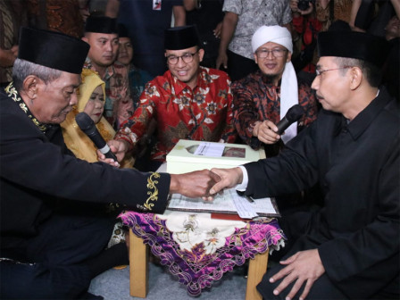 Malam Pergantian Tahun, 574 Pasangan Ikuti Itsbat dan Nikah Massal
