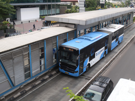 PT Transjakarta Operasikan Rute Integrasi Dukuh Atas - Detak.co