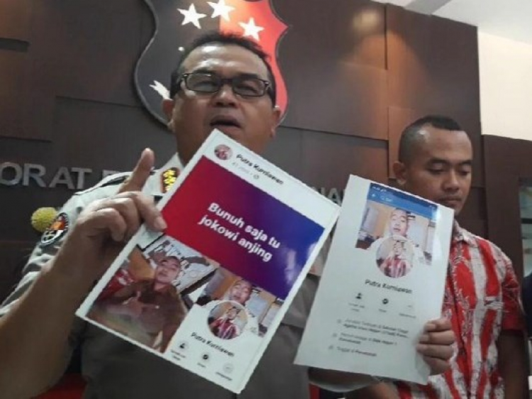 Polisi Tangkap Guru Sd Yang Ancam Bunuh Jokowi