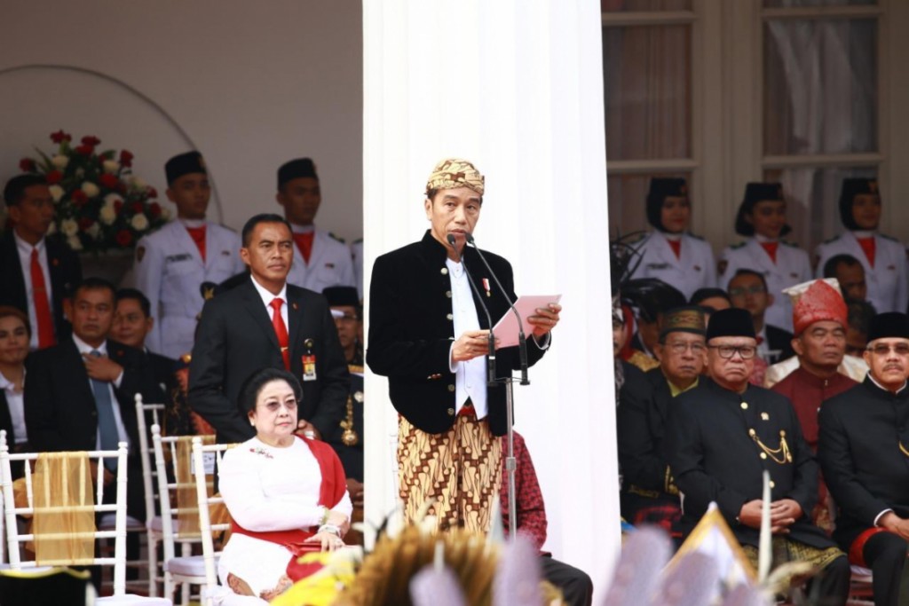 Presiden Jokowi Pancasila Jadi Benteng Hadapi Bahaya Ideologi Lain 