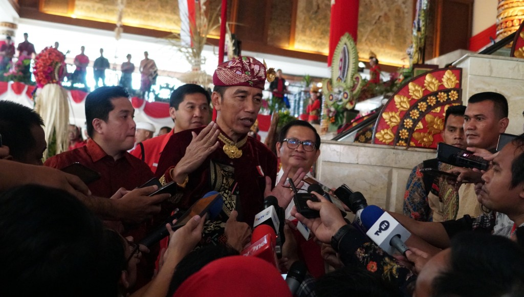 Di Kongres Ke-5, Presiden Jokowi Sampaikan Ucapan Terima Kasih Atas ...