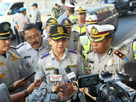 Kadishub Dki Tinjau Penerapan Ganjil Genap Di Perempatan Tomang | Detak ...