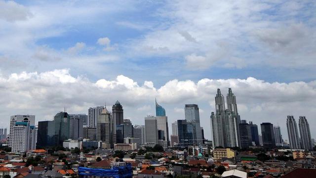 BMKG: Jakarta Cerah Berawan Hari Ini