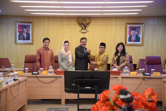 5 Pimpinan BURT Ditetapkan