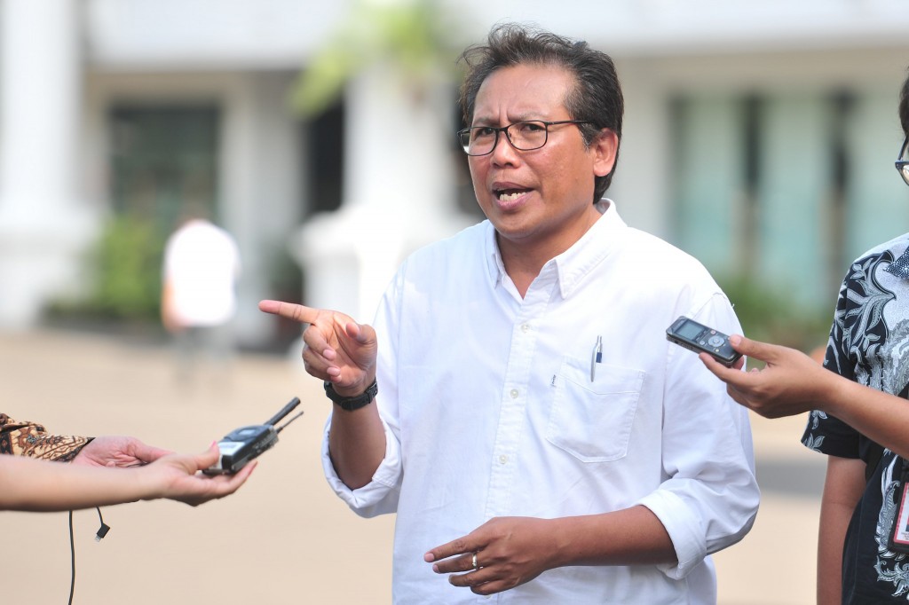 Fadjroel Rachman: Presiden Tempatkan Pemuda di Garis Depan Menuju Indonesia Maju
