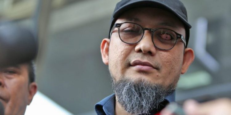 Pelaku Penyiraman Air Keras Ke Novel Baswedan Ditangkap - Detak.co