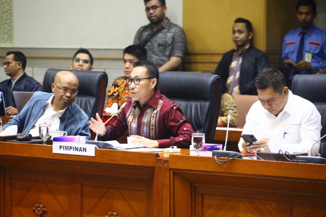 Komisi III DPR Tetapkan 8 Cakim Agung MA