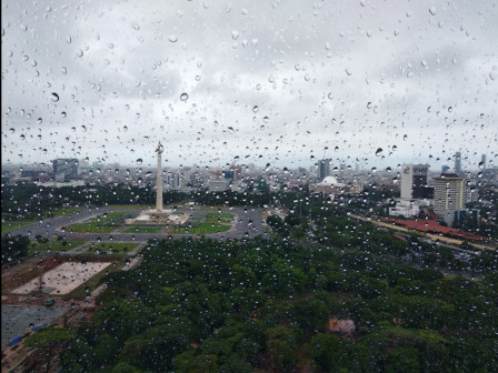 BMKG: Sebagian Jakarta Bakal Diguyur Hujan Hari Ini