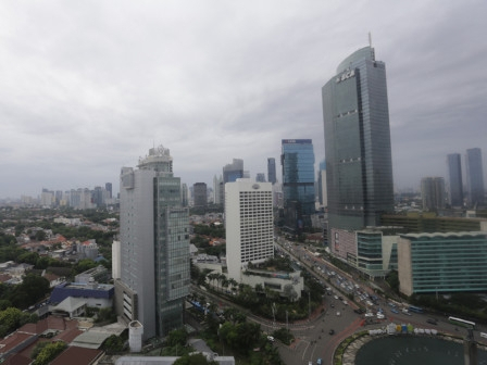 Jakarta Diprediksi Cerah Berawan Hari Ini