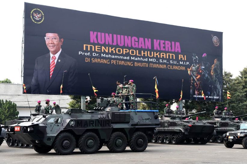 Mahfud MD Apresiasi Marinir dan Denjaka, Prajurit Perkasa yang Disegani Dunia