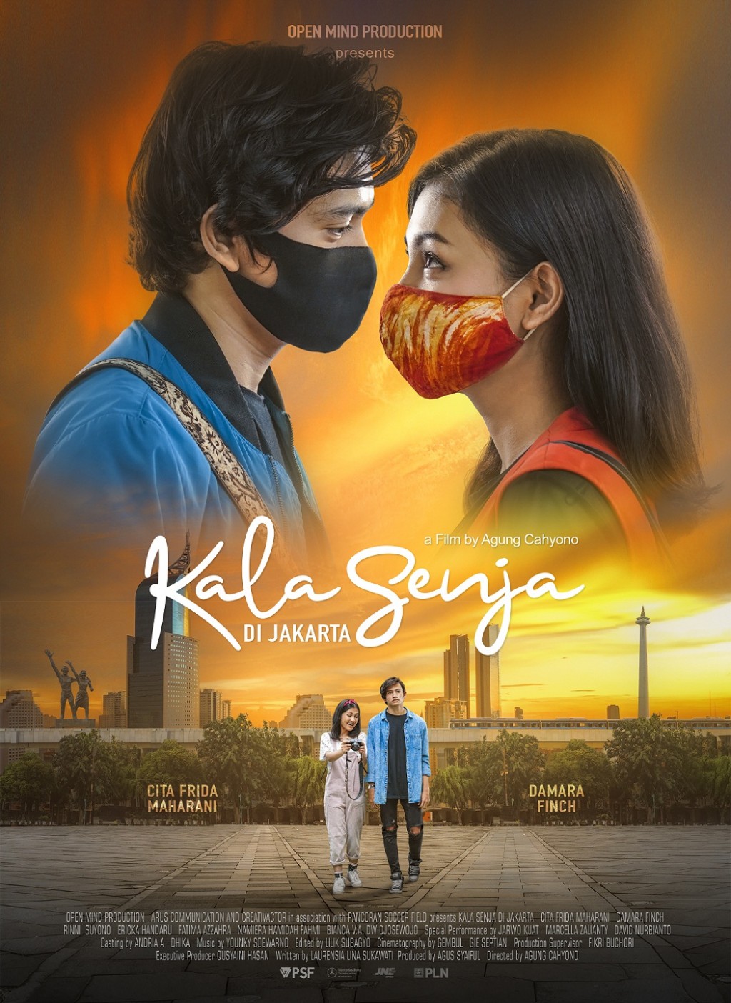 Kala Senja di Jakarta, Film Romantisme Remaja dengan Spot Keren di Ibukota