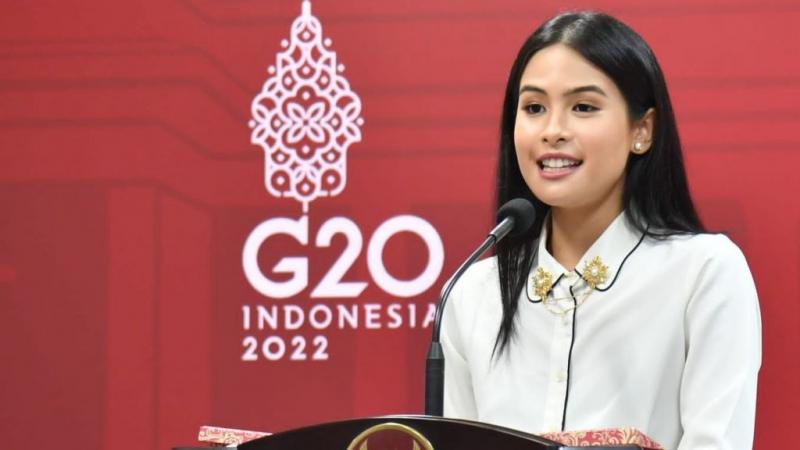 Pemerintah Tunjuk Maudy Ayunda Sebagai Jubir Presidensi G20 Indonesia 4170