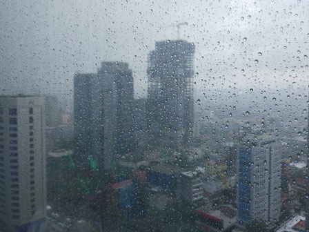 BMKG: Sebagian Wilayah Jakarta Potensi Diguyur Hujan