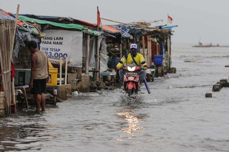 BPBD DKI: Waspada Banjir Rob Pesisir Utara Jakarta 3-10 Januari