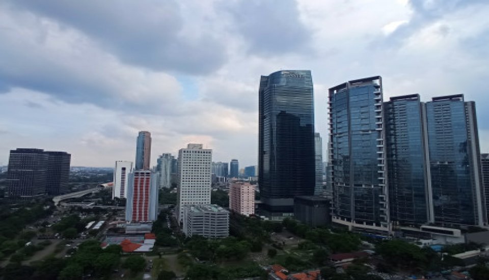 BMKG: Awan Selimuti Langit Jakarta Hari Ini