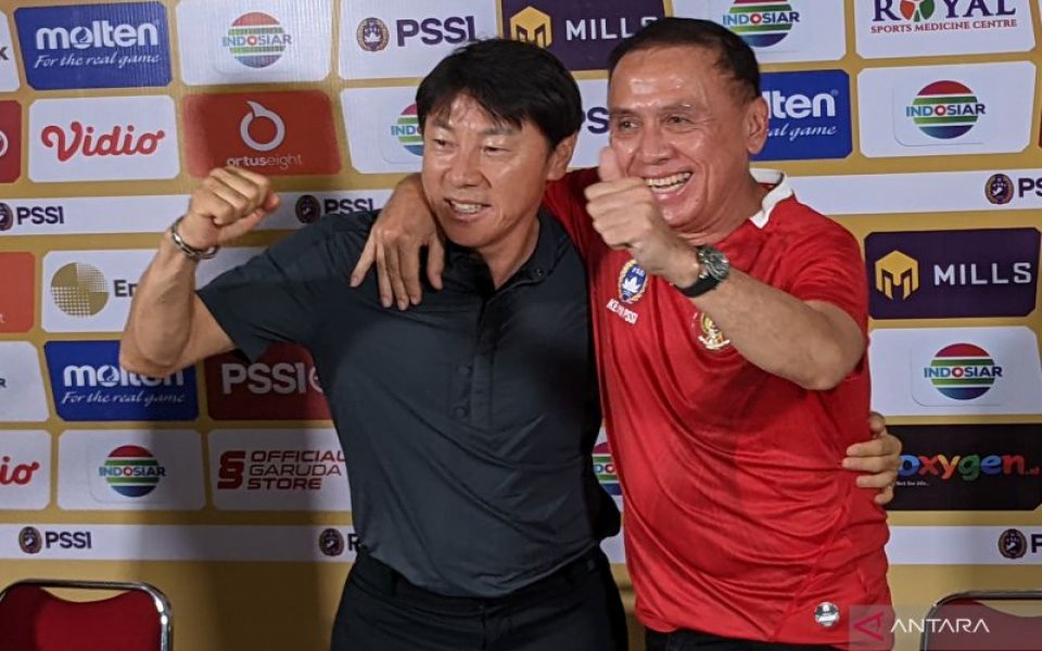 Iwan Bule: Shin Tae Yong Tetap Latih Timnas Indonesia