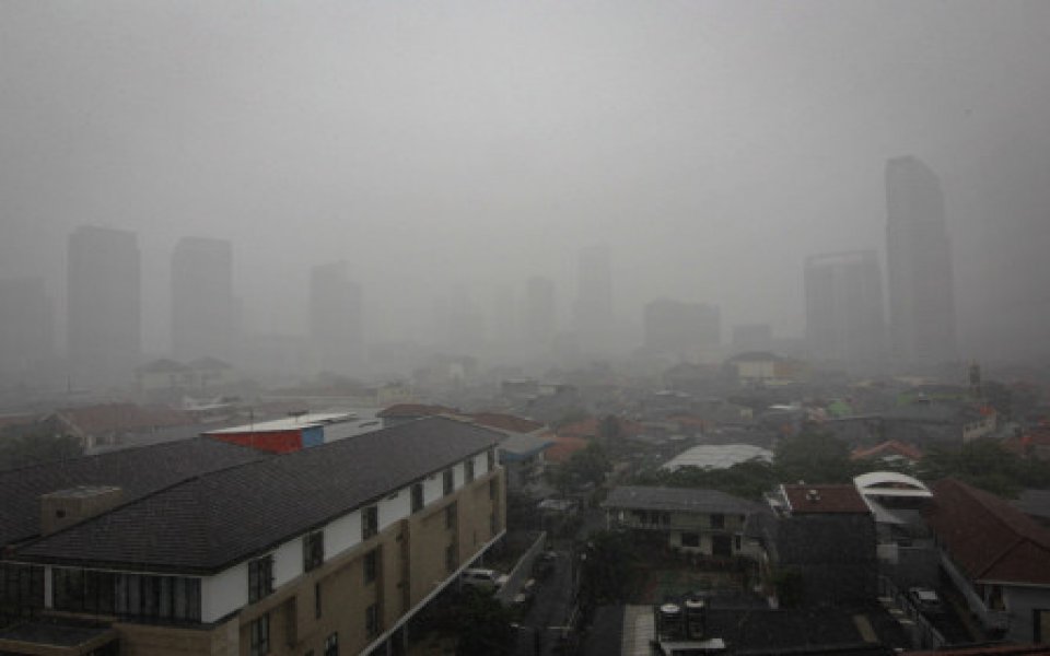 BMKG: Hujan Diprediksi Basahi Jakarta Hari Ini