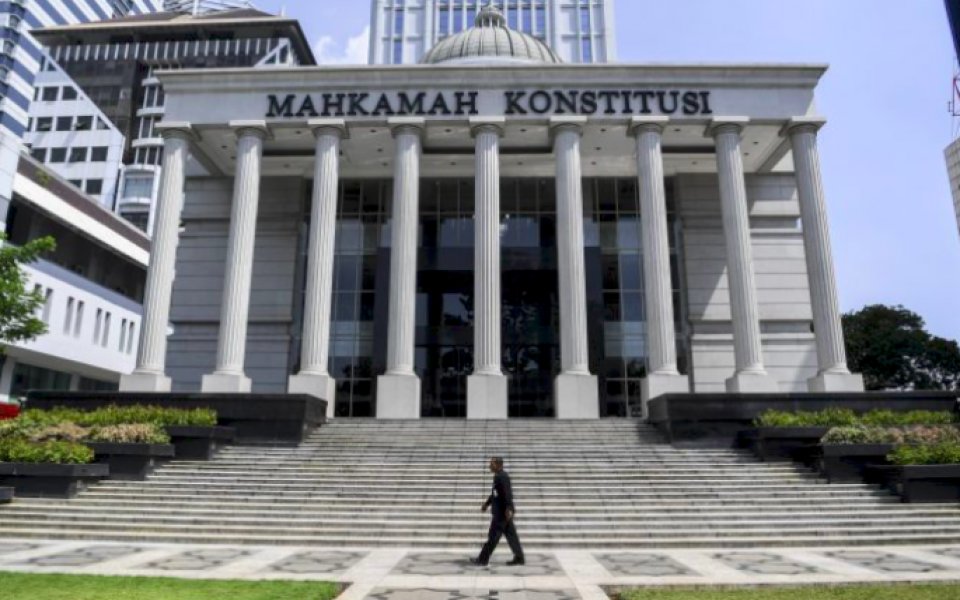 9 Hakim MK Dipolisikan Imbas Perubahan Substansi Putusan Hakim Aswanto