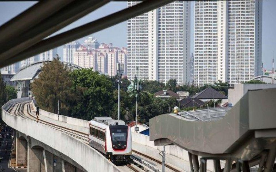 Lrt Velodrome Manggarai Ditargetkan Rampung 2024 | Detak.co | Megapolitan