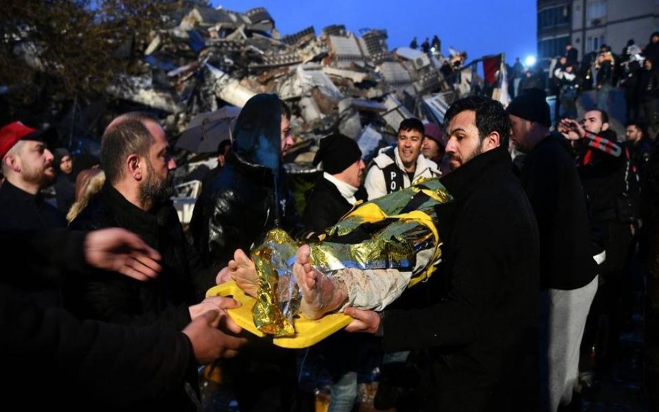 Update Gempa Turki-Suriah: Korban Tewas Tembus 20 Ribu Orang