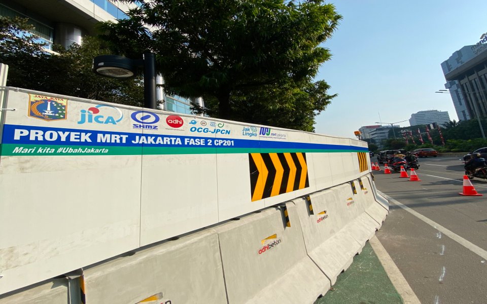 Dishub DKI akan Rekayasa Lalin Dukung Pekerjaan MRT Fase 2
