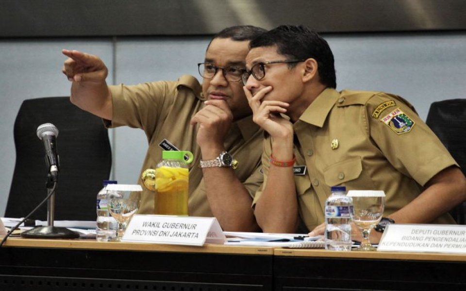 Soal Utang Rp 50 Miliar, Anies: Itu Bukan Uang Pak Sandi