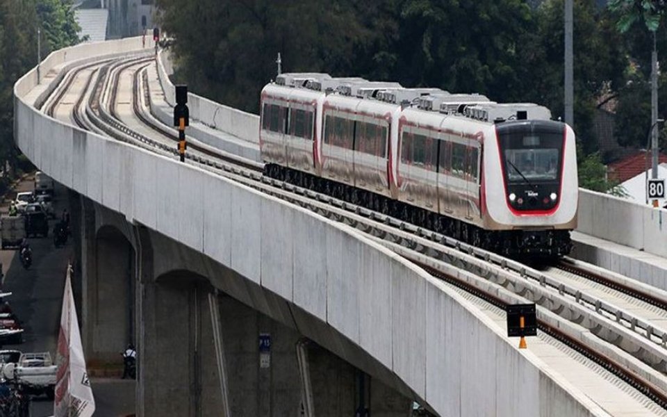 Lrt Jakarta Rute Velodrome Manggarai Ditarget Rampung Akhir 2024 ...