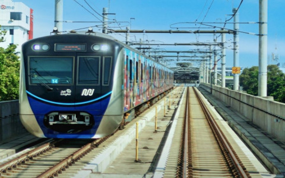 MRT Jakarta Ditetapkan Sebagai Objek Vital Transportasi Bidang Perkeretaapian