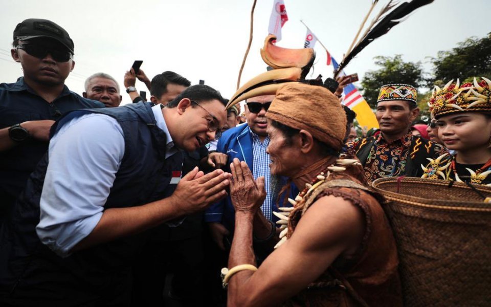 Masyarakat Kalimantan Selatan Antusias Menyambut Anies Baswedan