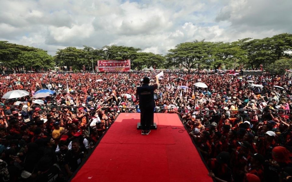 Anies Baswedan: Dari Kaltim, Kita Kirimkan Pesan Perubahan untuk Seluruh Rakyat Indonesia