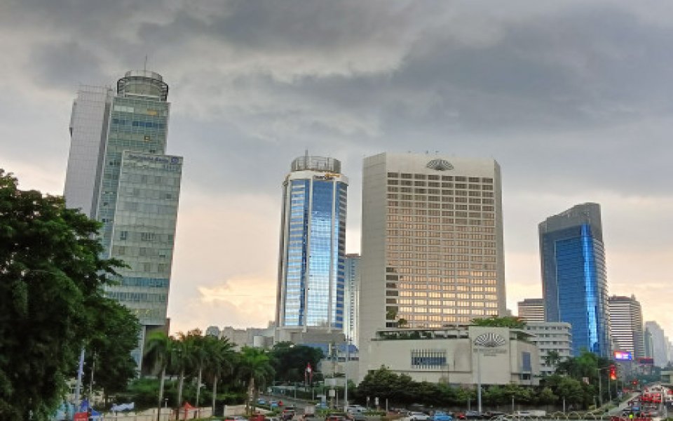 BMKG: Awan Selimuti Langit Jakarta