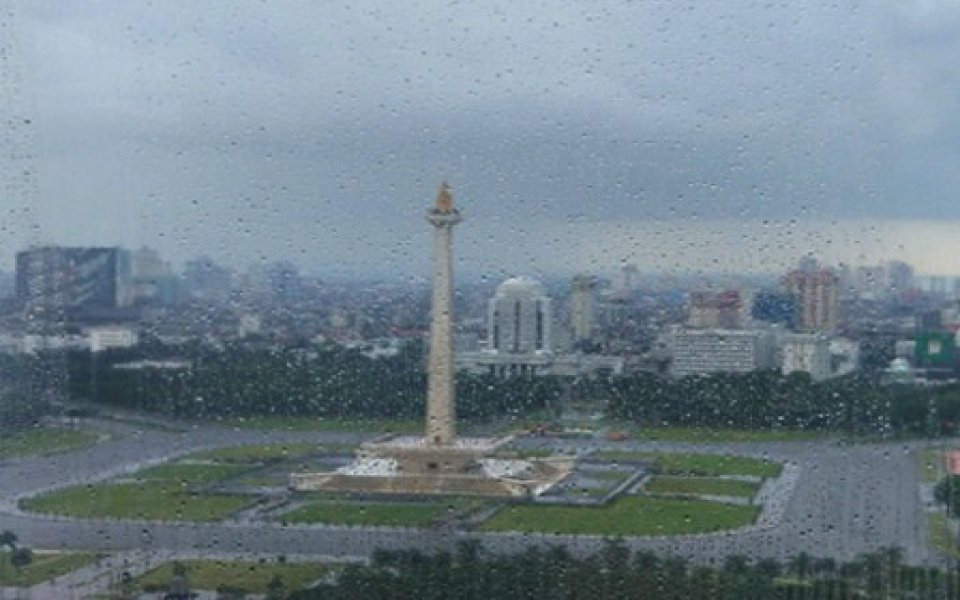 BMKG: Sebagian Jakarta Berpotensi Diguyur Hujan