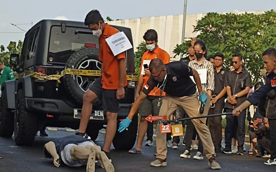Rekonstruksi Kasus Penganiayaan David, Pacar Mario Dandy Tak Dihadirkan