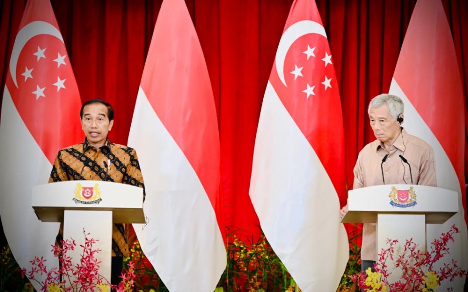 Presiden Jokowi Sambut Baik Minat Investor Singapura Terhadap Pembangunan IKN