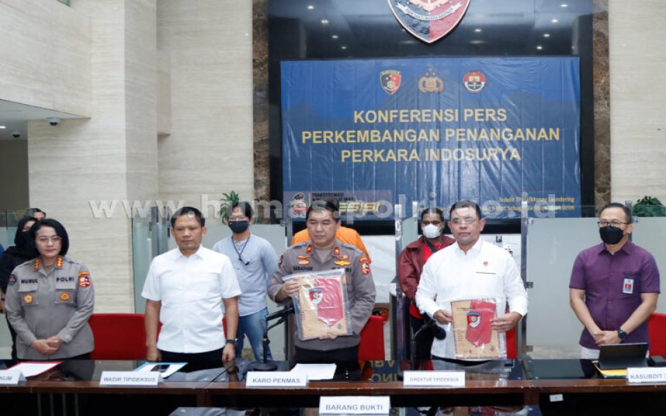 Bareskrim Resmi Tahan Petinggi KSP Indosurya