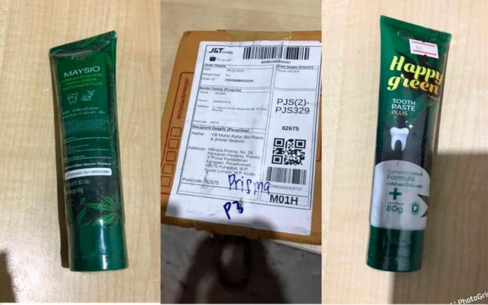 Polri Gerak Cepat soal Geger Pasta Gigi Ganja Untuk PM Malaysia