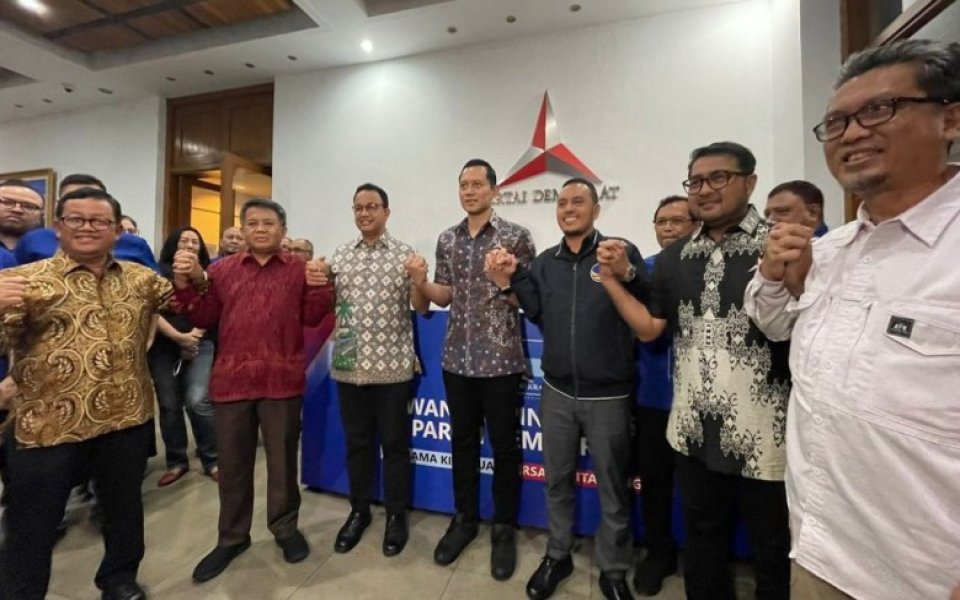 3 Parpol Pro Anies Sudah Teken MoU Koalisi Perubahan