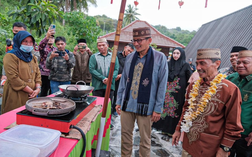 Rekomendasi Kuliner Buka Puasa Ala Menparekraf di Gorontalo